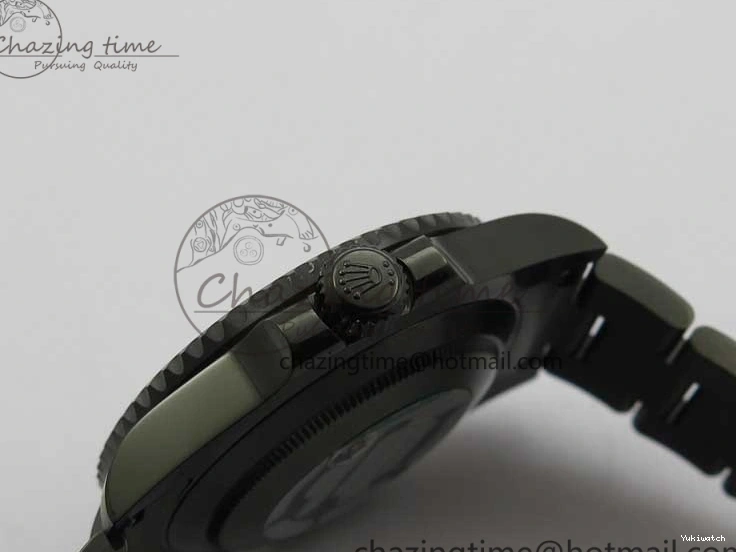 1:1 V6F Blaken Best 904L Date Submariner PVD Edition A2824 0322